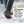 K1 Series ice cleats with 10 tungsten carbide spikes on rubber boots for traction on snow