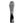 Therm-ic grey and black knee high heated sock with geometric pattern