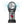 AlphaCool misting fan with Arizona Cardinals logo