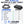 Nano-Ice Cooling Necklace | 2+ Hours of Cooling Relief - Grey