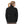 Back view of a woman wearing a black Outdoor Research jacket