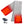 ActionHeat grey heated scarf with battery pack and charging cable