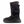 Neos black overshoe with adjustable buckle strap and drawstring collar