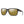 Smith Optics matte black sunglasses with gold mirrored lenses