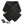 ActionHeat black cable knit scarf with battery pack and charging cable