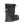 Neos Glacier Trek black waterproof overshoe with ribbed cuff and adjustable strap