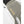 Hestra glove with grey textured fabric and white leather detailing