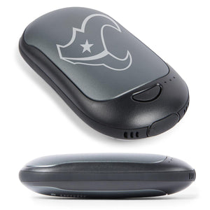 ActionHeat Houston Texans branded rechargeable hand warmer