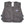 TechKewl black cooling vest with front zipper and side adjustment straps