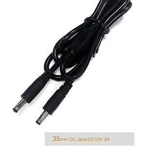 Savior Heat 35mm DC jack power cable