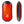 ActionHeat red and black portable hand warmer with hexagonal pattern