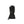 Lenz black heated glove with battery compartment and zipper