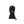 Lenz black winter glove with reinforced palm and adjustable wrist strap