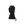 Lenz black quilted winter glove with perforated leather palm