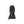 Lenz black heated mitten with adjustable wrist strap and battery compartment
