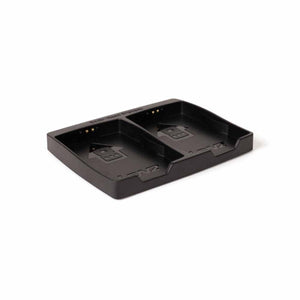 Lenz dual battery charging dock for heated apparel