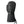 Black Lenz quilted heated mitten with adjustable wrist strap