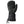 Lenz black heated mitten with wrist adjustment and battery compartment