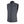 Grey Lenz sleeveless vest with a full front zipper and high collar