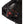 Black heated glove cuff with lithium battery pack inserted into zippered pocket