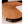 Tan leather Lenz mitten with black trim and embossed honeycomb pattern