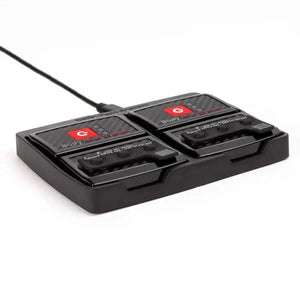Lenz Body Heat System dual battery charging dock