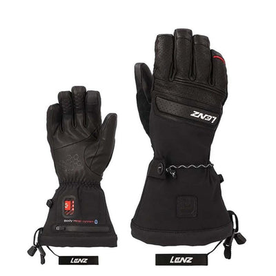 Lenz Women's Heated Gloves 9.0 Finger Cap with rcB 1400 Batteries
