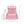 Pink Corkcicle backpack with 12 inch width and 17 inch height dimensions shown