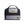 Kanga Coolers grey and black insulated lunch bag with top handle