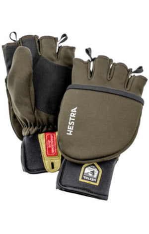 Hestra Windstopper Pullover Mitt (Black, 9)