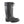 Baffin black rubber winter boot with drawstring collar