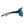 Smith Optics black performance sunglasses with blue mirrored lens