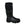 Dryshod black waterproof rubber work boot with adjustable calf strap