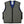 Chill-Its quilted grey evaporative cooling vest with black trim and Ergodyne logo