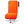 Ignik orange heated seat pad with black trim and remote controller