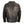 Back view of a black Milwaukee Leather motorcycle jacket with vertical zippered vents