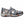 Korkers grey and blue water sandal with toggle lacing system and cutouts