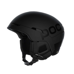 Matte black POC Obex ski and snowboard helmet