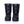 Pair of black DSG snow boots with dial lacing system