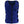 AlphaCool blue cooling vest with front zipper and adjustable velcro straps