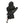 Seirus black leather convertible mitten with textured grip palm and adjustable wrist strap