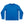 Chill-Its blue long sleeve crew neck shirt with a zippered chest pocket