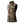 Gobi Heat women's heated vest in camouflage print with black zipper and collar