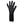 Arctic Volt black thermal glove with extended wrist cuff and Heat Ready tag