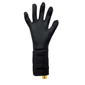 Arctic Volt black thermal glove with extended wrist cuff and Heat Ready tag