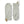 Hestra grey and white speckled wool mittens with ribbed cuffs and carabiner