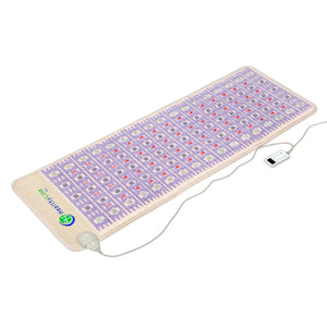 Healthy Line Taj heating mat with embedded crystals and digital controller