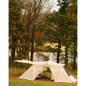 Snow Peak Land Nest Shelter - Ivory