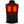 ActionHeat black heated vest with glowing orange heating elements on the chest