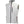 Helly Hansen white sleeveless vest with black zipper and red accents